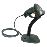 Square Compatible Zebra LS2208 1D Corded Barcode Scanner USB Cable Stand