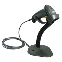 Zebra LS2208 USB Corded Barcode Scanner & Stand (1D) LS2208-SR20007R-UR