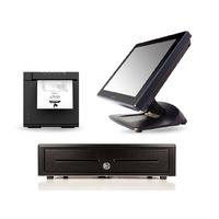 Lightspeed Retail X-Series And R-Series POS Bundle No.4 - POS Terminal Receipt Printer Cash Drawer