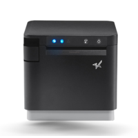 MCPrint3 USB & Ethernet Receipt Printer - Black, Star Micronics, MCP31L-BK