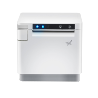 MCPrint3 USB & Ethernet Receipt Printer - White, Star Micronics, MCP31L