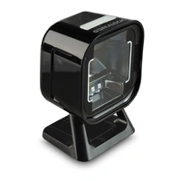 Datalogic Magellan 1500i Black 2D USB Barcode Scanner Fixed Mag Stand  MG1501-10210-0200