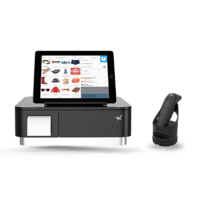 Black mPOP and Black Socket S720 2D Scanner with Dock