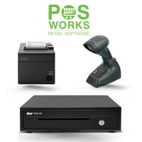 POS Works Compatible Receipt Printers and Barcode Scanners