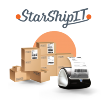 StarShipIT Compatible Label Printing