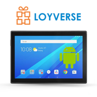 LoyVerse POS using Android Tablet and Smartphone