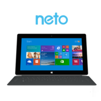 Neto POS using Windows Surface