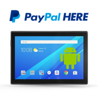 PayPal Here POS using Android Tablet and Smartphone