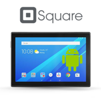 Square POS using Android Tablet and Smartphone