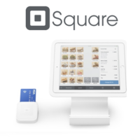 Square POS using Square Stand & iPad