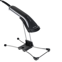 Opticon OPR-2001 Laser Barcode Scanner USB & Stand (Now Opticon L-46R)