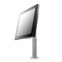 Posiflex LM-3115 15 inch Bezel-Free Monitor LCD Black PFLM3115NBF