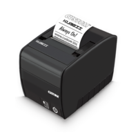 CUSTOM KUBE II Thermal Receipt Printer with Ethernet  PRCUKUBEIIEB