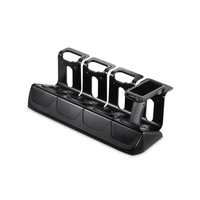 4-bay drop-in charger for Linea Pro 5 & 6 using Pistol Grip  PSPG4-LP5-220V