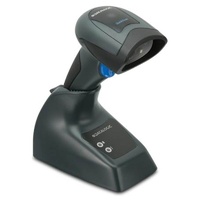Datalogic QuickScan QBT2430 Bluetooth Wireless 2D Barcode Scanner with USB Charging Base