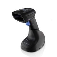 DATALOGIC Q/SCAN 2D QBT2500 Cordless Scanner Black USB Kit Bluetooth