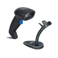 Datalogic QD2131 Corded Scanner with Stand (1D, USB)  QD2131-BKK1S