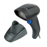 Datalogic QD2430 Corded Scanner with Autosense Stand (2D, USB) QD2430-BKK1B