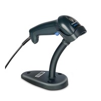 Datalogic QuickScan Q/SCAN QW2520 2D Scanner - USB Black With Stand QW2520-BKK1S