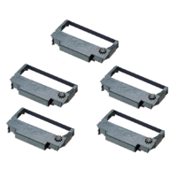5 x Black Ribbons for the Bixolon SRP275 SRP270 Impact Printers GRC-201B