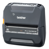 Brother RJ-4230B Mobile 4 inch Bluetooth Label Printer
