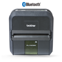 Brother RJ4030 Mobile 4 inch Bluetooth Label Printer