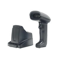 Senor S-BT2D 2D Cordless Bluetooth Barcode Scanner with Charging Cradle 