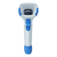 Element P100-AM 2D  Anti-microbial 2D Hand-held White with Stand and USB Cable SCELP100005