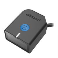 Element P42KS 2D Fixed Mount USB Barcode Scanner SCETP42KSSR001