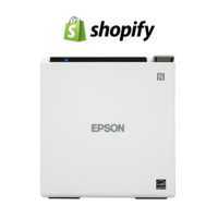 Shopify Compatible Epson TM-m30II WHITE Bluetooth Thermal Receipt Printer