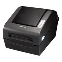 Bixolon SLP-DX420 Direct Thermal Label Printer with USB, Serial, Parallel Interfaces SLPDX420G