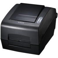 Bixolon SLP-TX400EG Thermal Transfer Label Printer with Ethernet, Serial, Parallel Interfaces SLPTX400EG