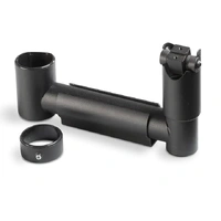 Spacepole Swingarm SP2 DuraTilt 200mm Black SPV2102-02