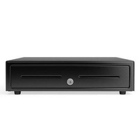 Square Printer Compatible Cash Drawer - 5 Note 8 Coin 