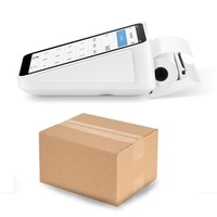 Square Terminal Printer Thermal Paper - 50 rolls