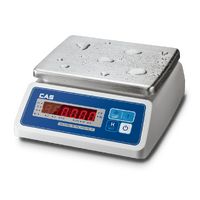 CAS SW-II Waterproof Compact Weighing and Count Scale SWII