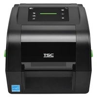 TSC TH240T Thermal Transfer / Direct Thermal LCD Display ETH USB 203dpi 4 inch label printer TH240-A001-0004