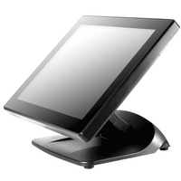 Posiflex 15" Touch Monitor USB PCAP Touch Black