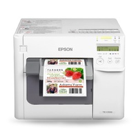 EPSON TMC3500 Colour Inkjet Label Printer USB Ethernet TM-C3500-012 (Now CW-C4010)