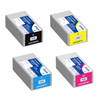 Epson Original TM-C3500 Ink Cartridge YELLOW MAGENTA CYAN BLACK