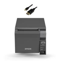 Epson TM-T70II USB + Parallel Thermal Receipt Printer TM-T70II-002