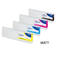 Epson TMC-7500 MATT Ink Cartridge YELLOW MAGENTA CYAN BLACK