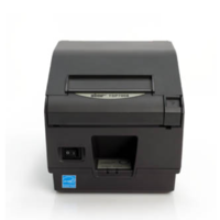 TSP700II TSP743II Serial RS232 High Speed Receipt Printer - Star Micronics TSP743IID-GRY