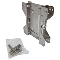 Element Stainless Steel Wall Mount Kit with 75 x 75 VESA 