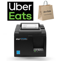 Uber Eats TSP143IIIBI Bluetooth Receipt Printer - Star Micronics