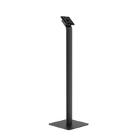BOSSTab Square Kiosk Compatible VESA Mount Evo Floor Stand - Black or White