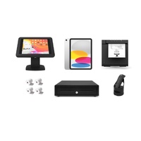 Shopify LightSpeed X or R Bluetooth POS Bundle - iPad, iPad Stand, Printer, Scanner with dock, Cash Drawer