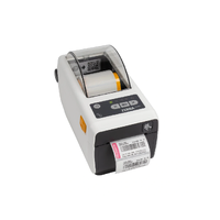 Zebra ZD411 203dpi USB Wifi Bluetooth 4  2" Direct Thermal Label Printer ZD4A022-D0PW02EZ