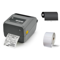 Zebra ZD420 Thermal Transfer Label Printer Consumables