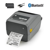 Zebra ZD420T Thermal Transfer 4 inch Traditional Ribbon Label Printer (USB) ZD42042-T0P000EZ